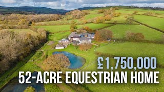 £1750000 52Acre Welsh Smallholding  Property Tour [upl. by Nicol]