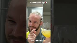 RLR Beer Short 110 Garcia Brewing  Sol Naciente Japan Beer CraftBeer [upl. by Benjie]