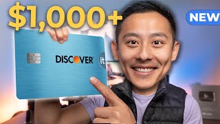 Discover It Review  1000 Bonus [upl. by Center175]