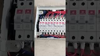 MCB conection kaise kare । MCB Box wiring । shortvideo electrical shortfeed [upl. by Kuster]