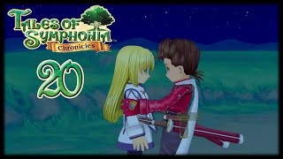 Tales of Symphonia  Cap20 El Sello de Viento y la transformación de Colette [upl. by Ahsiem]