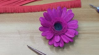 Lets make Gerbera Flower Part 1 [upl. by Tri]