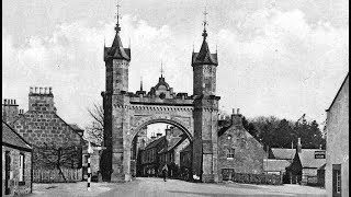 Old Photographs Fettercairn Aberdeenshire Scotland [upl. by Nedra]