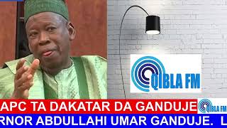 APC ta dakatar da Abdullahi Umar Ganduje  Explained on Qibla FM [upl. by Reace]