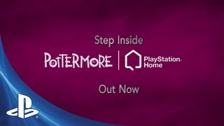 Pottermore at PlayStation Home  Release 3 Trailer [upl. by Elianore]