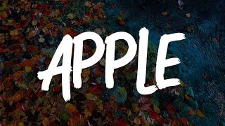 Apple Lyrics  Charli xcx Sabrina Carpenter Ariana Grande [upl. by Shelburne32]