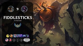 Fiddlesticks Jungle vs Elise  NA Challenger Patch 142 [upl. by Rengaw482]