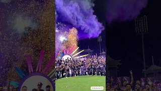 IPL Winning Moment 2024  KKR IPL Trophy Winning CelebrationRinku Singh IPL2024 KKR [upl. by Ahsaekal]