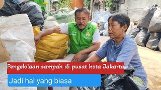 PENGELOLAAN SAMPAH DI PUSAT KOTA JADI HAL BIASA [upl. by Ribaudo]