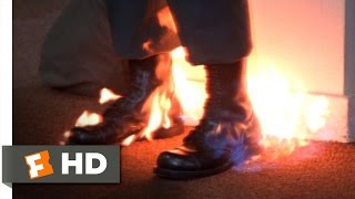 Firestarter 210 Movie CLIP  Hot Feet 1984 HD [upl. by Shanda]