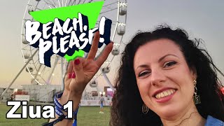 ♦️Beach Please♦️ Day 1♦️ Mam dat în roată 🎡🎵🥳 [upl. by Farika129]