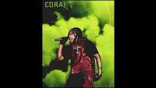 FREE Don Toliver Flocky Flocky Type Beat  CORAL [upl. by Nibot]