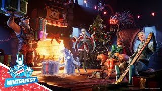 Fortnite Winterfest 2021 Begins [upl. by Selinda]