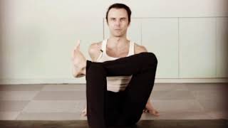 Yoga Tutorial Seated Pigeon Pose [upl. by Janna]