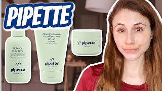 Pipette baby brand review mineral sunscreen with no cast Dr Dray [upl. by Idette]