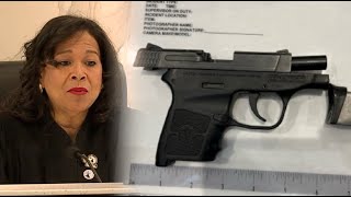 Wayne Co judge who brought unregistered loaded gun to DTW faces new charge [upl. by Adniroc]