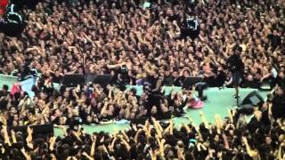 Metallica  Seek amp destroy  LIVE PARIS 2012 [upl. by Gerlac]