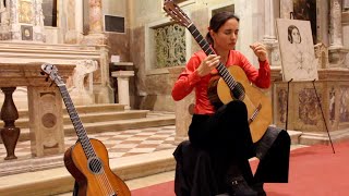 Federica Artuso plays quotBoceto indigenaquot by Maria Luisa Anido Garcia 1917 [upl. by Daisy]