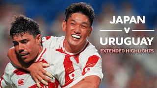 Japan survive red card scare  Japan v Uruguay  International Friendly  Extended Highlights [upl. by Aneerbas]