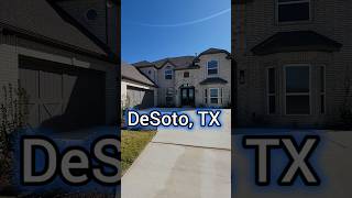 Experience Luxury Living Brand New DeSoto Home With Over 4300 Sq Ft [upl. by Merri]