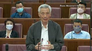 PM Lee Hsien Loong’s speech on the Report of the Committee of Privileges [upl. by Prudi53]