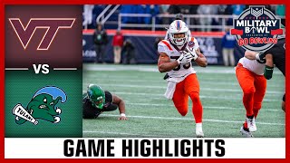 Tulane vs Virginia Tech Game Highlights  2023 ACC Football [upl. by Ttenaj]