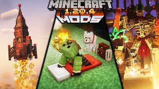 Top 20 Minecraft Mods For 1204  April 2024 [upl. by Halland819]