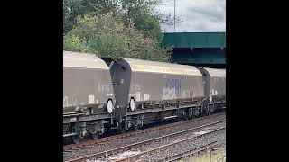 GBRF 60021 “Penyghent” Passing Billingham Jn For Drax Aes GBRF [upl. by Rodoeht280]