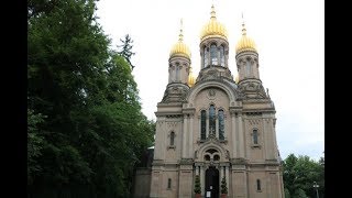 St Elizabeths Church in Wiesbaden Germany [upl. by Lourdes]