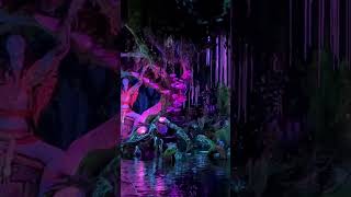 Avatar Navi River Journey  Pandora  Animal Kingdom Florida [upl. by Ynohtnakram]