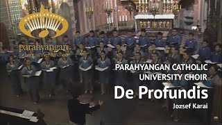 Jozsef Karai  De Profundis  Parahyangan Catholic University Choir [upl. by Akcimat185]