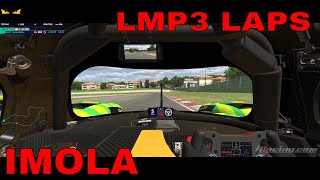 iRacing LMP3 Imola Practice Laps 137070 [upl. by Spring]