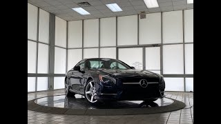 2014 MercedesBenz SLClass SL 550 Arlington Heights Buffalo Grove Des Plaines Skokie Glenv [upl. by Cadman]