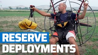 Reserve Deployments  Top Tips for Paramotoring [upl. by Duarte]