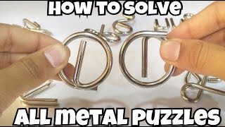 How to solve All Metal Puzzles [upl. by Osbourn]