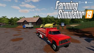 Decorando a fazenda com mods  Farming Simulator 19  Mapa Fazenda Jatobá [upl. by Fortune]