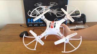 JJRC H8C Review and Flight [upl. by Amalie]