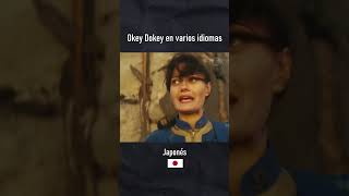 OKEY DOKEY en varios IDIOMAS [upl. by Ainesey]