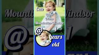 LILIBET HAPPY 1ST BIRTHDAY CUTIE Lilibet Diana MountbattenWindsor queens platinum jubilee 2022 [upl. by Ynnohj]