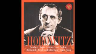 V Horowitz  Sonata K 455 D Scarlatti 1946 [upl. by Ahsenal]