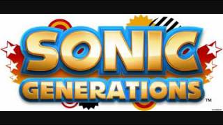 Sonic Generations Super Sonic Racing Cash Cash Remix [upl. by Arrim998]