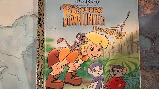 THE RESCUERS DOWN UNDER  Read Along Kids Bedtime Story [upl. by Ahsienroc]