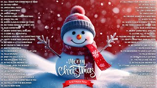 Top 100 Christmas Songs of All Time 🎄🎁 Top Christmas Music Playlist 🎄🎅 Best Christmas Songs 2025 [upl. by Jarnagin]