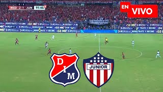 🚨 MEDELLIN 2  1 JUNIOR EN VIVO 🏆 PARTIDO DE VUELTA FINAL DE LA LIGA BETPLAY II2023 🚨 [upl. by Varuag723]