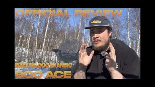 2023 SkiDoo Skandic 900 Ace Official Review [upl. by Almeta]