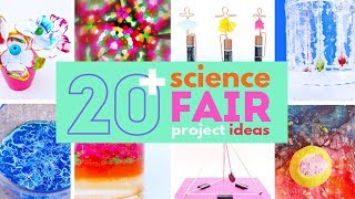 20 Science Fair Projects That Will Wow The Crowd [upl. by Levania764]