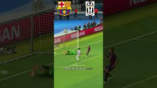 🏆 2015 Champions League Final Barcelona and Juventus Head to Head shorts football [upl. by Nylave]