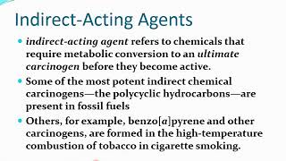 9Carcinogenic Agents and Their Cellular Interactions [upl. by Fortin233]