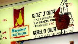 Maryland Fried Chicken Commercial [upl. by Yale]