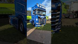 SCANIA S590 truckshow lichtmis 2024 scania scaniapower scaniav8 truckshow truck scaniaS590 [upl. by Ahseram]